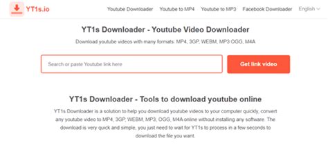 Youtube Video Downloader. Download Youtube videos with YT1s YouTube Downloader. By using our downloader you can easily convert YouTube videos to MP3, MP4, 3GP, WEBM, M4A files... and download them for free - this service works for computers, tablets and mobile devices. 